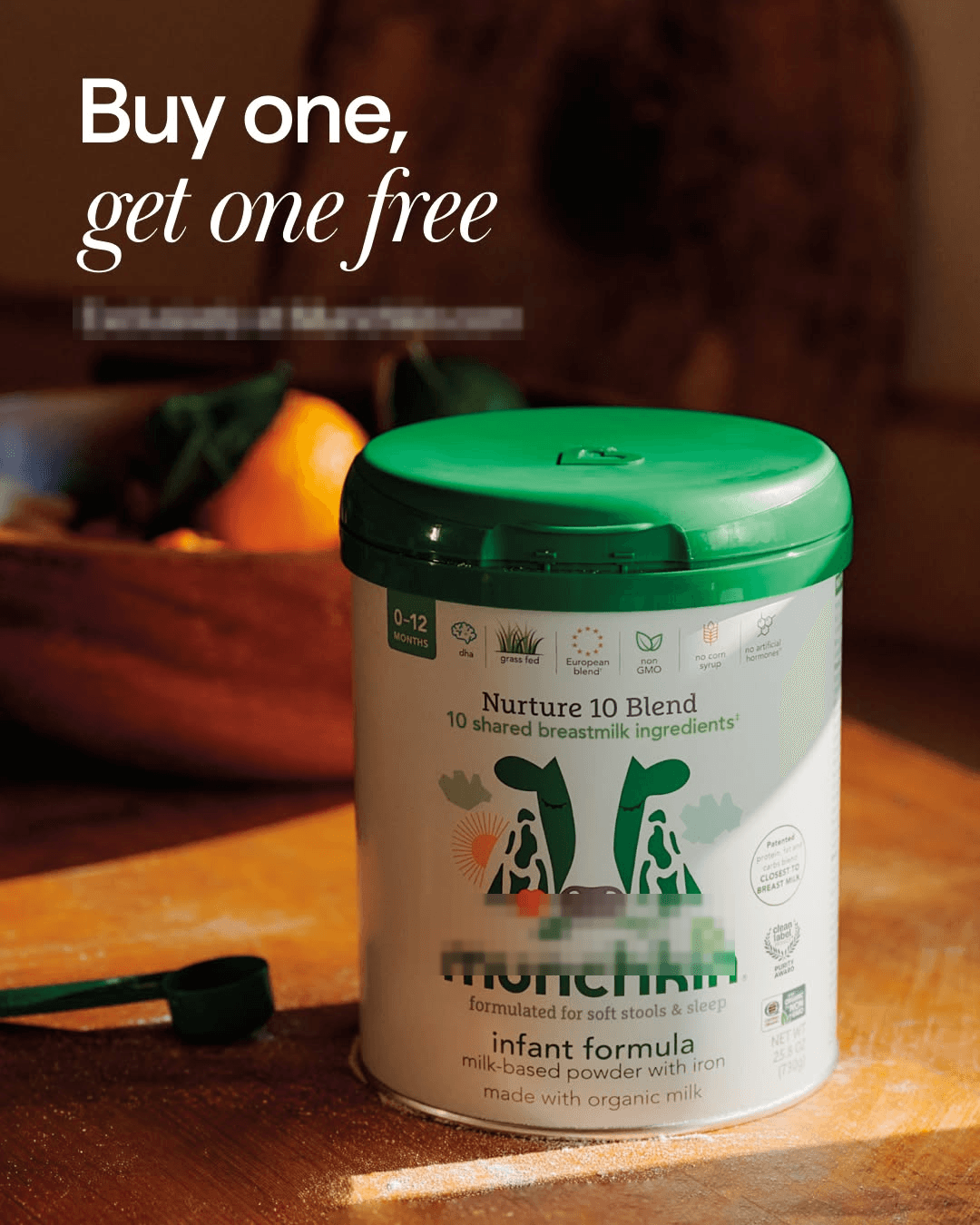 Infant formula buy-one-get-one-free static ad